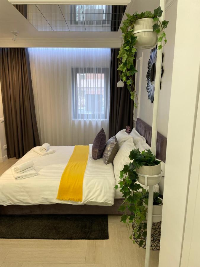 Luxury City Studios Curtea de Argeş Eksteriør bilde