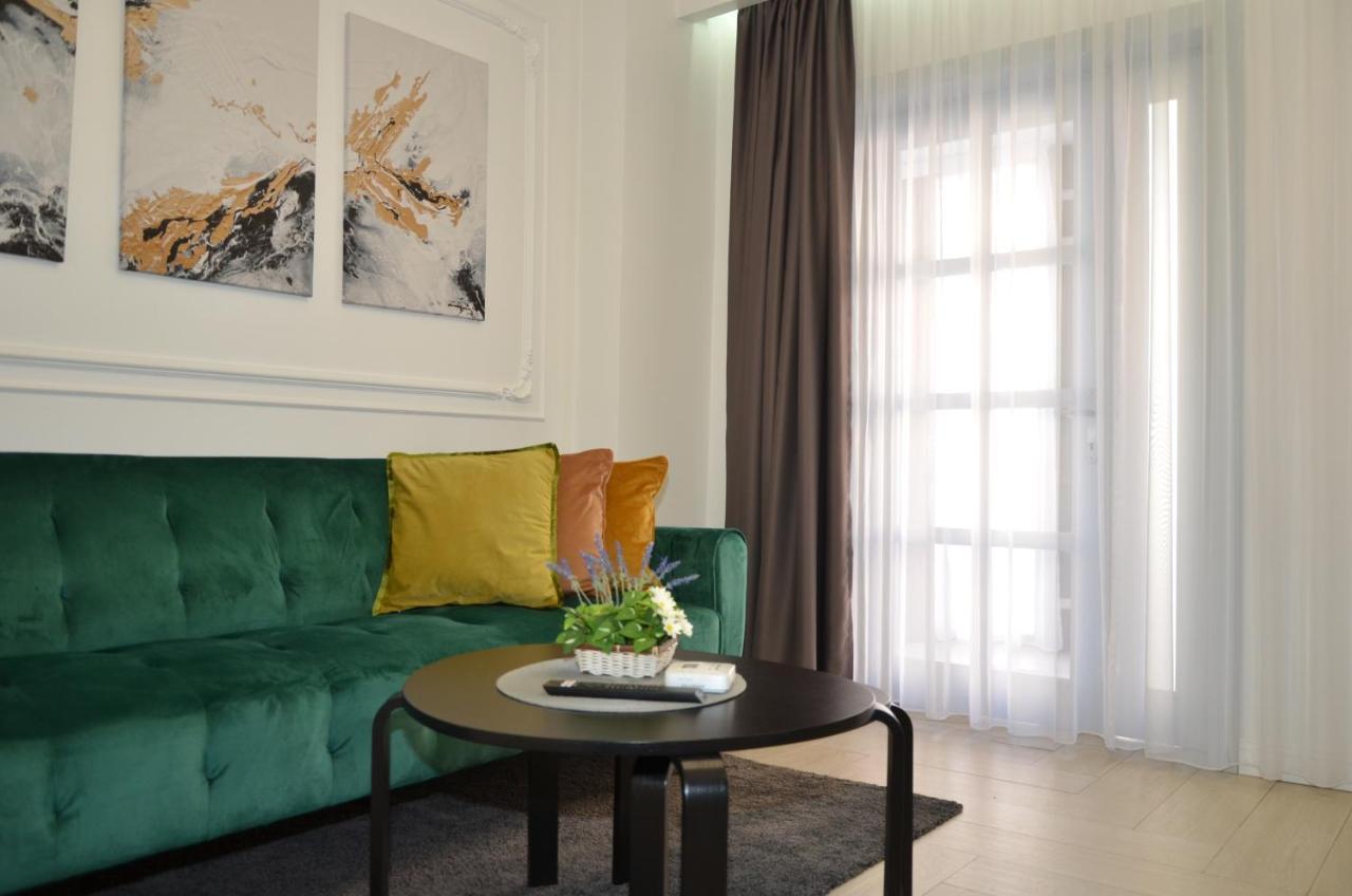 Luxury City Studios Curtea de Argeş Eksteriør bilde