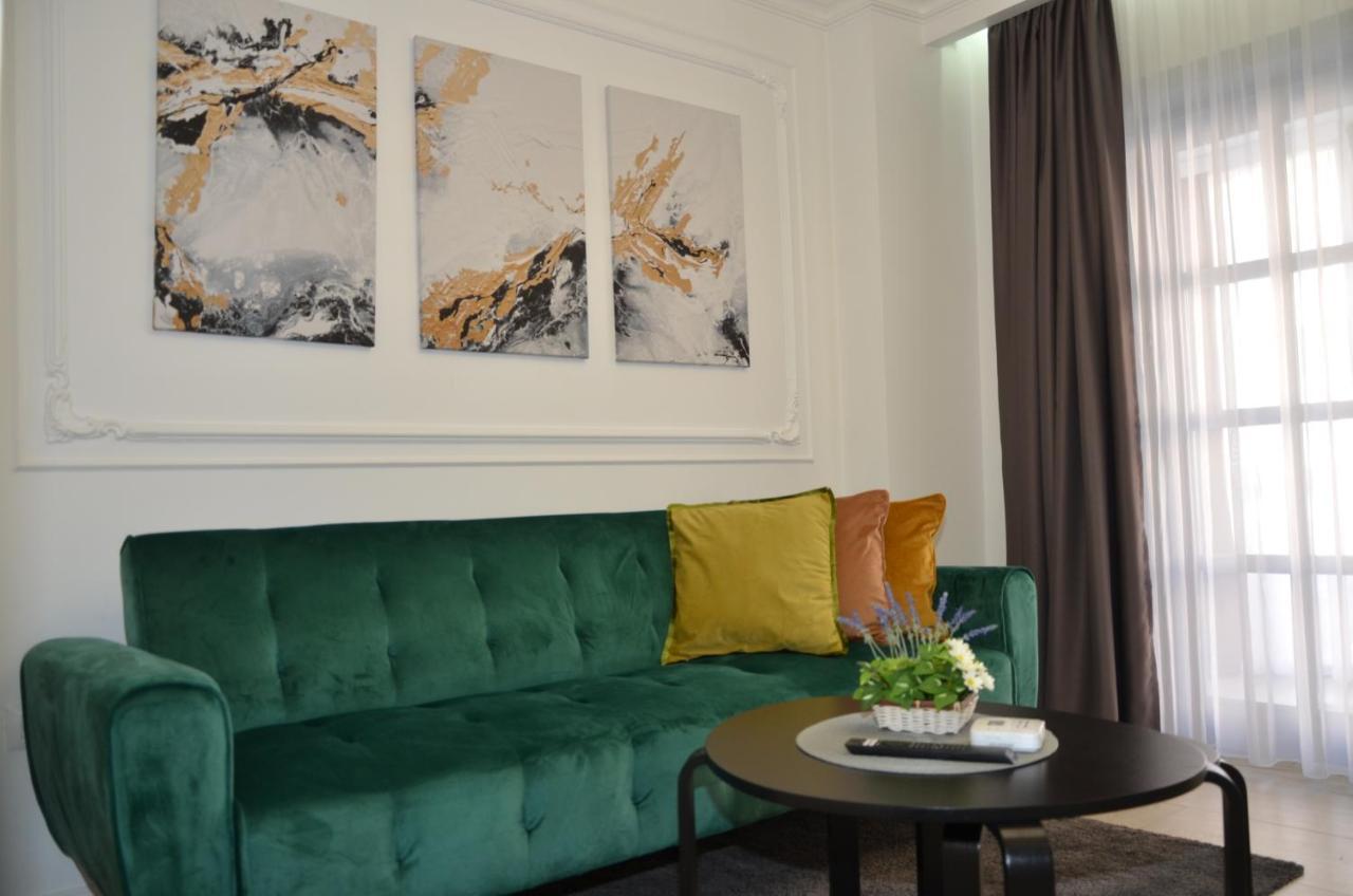 Luxury City Studios Curtea de Argeş Eksteriør bilde